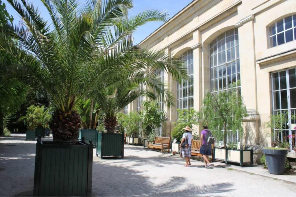 Appart avec jardin + SPA Nordique + proche c.ville Caen Extérieur photo